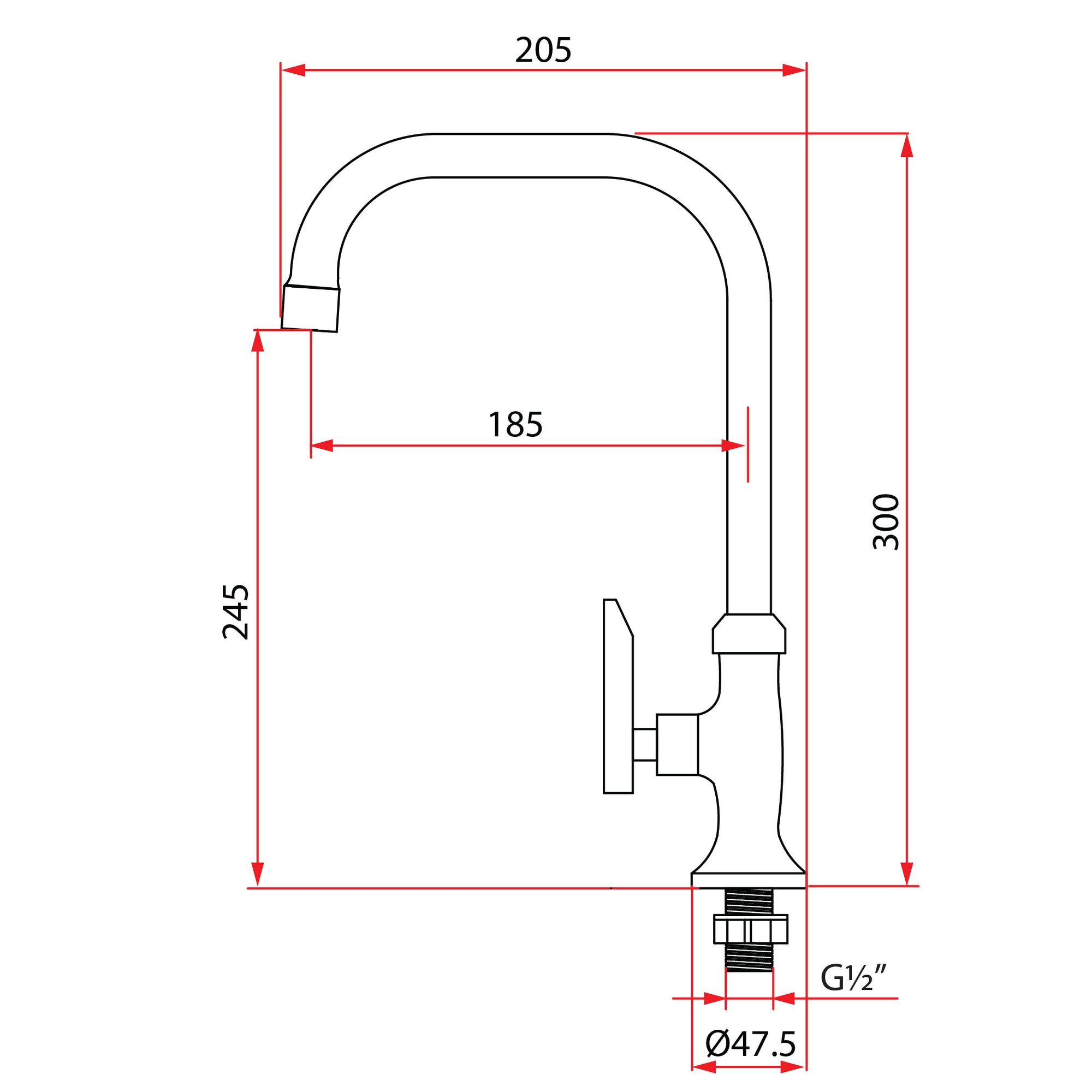 Sink Tap | FRESCO K97344