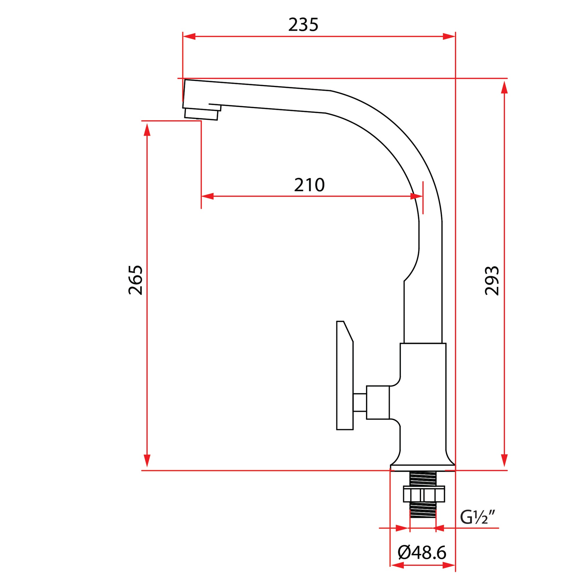 Sink Tap | FRESCO K97347