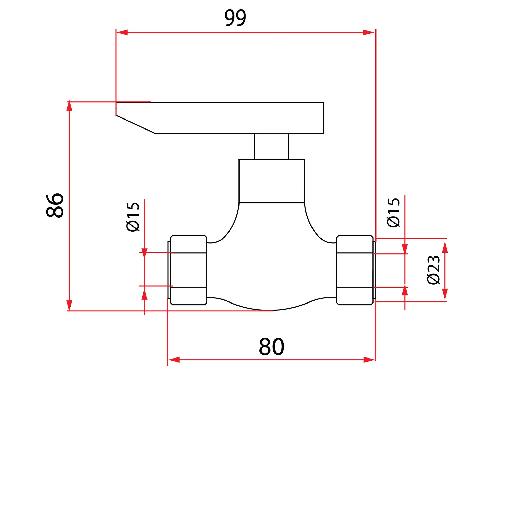 Stop Valve | Fresco S97300