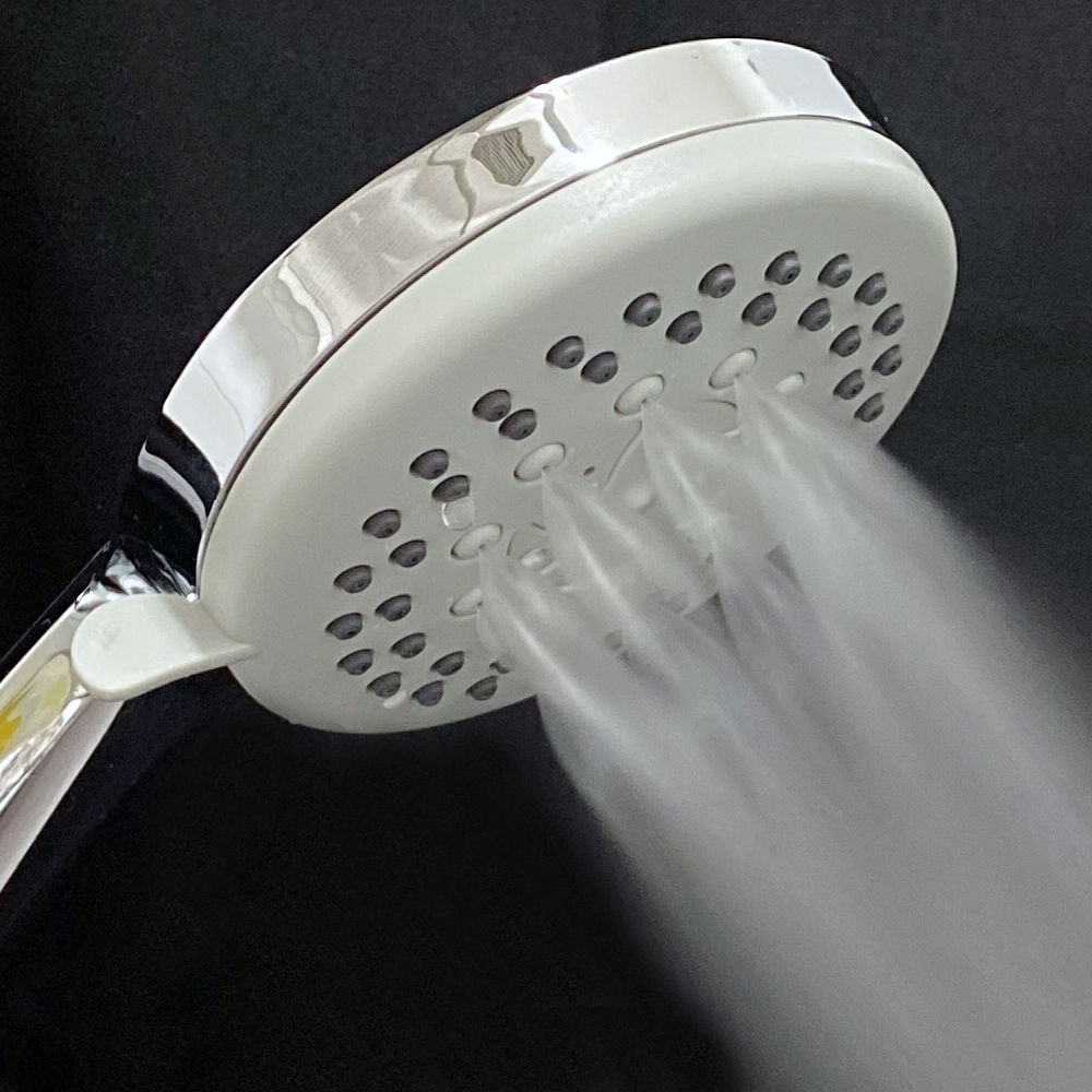 5F Shower With Sliding Rod | RSH-FONTANA-107-CH