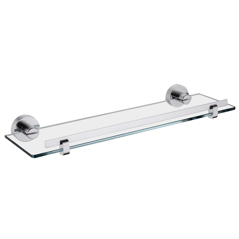 Glass Shelf Matt Chrome | GE-5203 MC – Casa Singapore