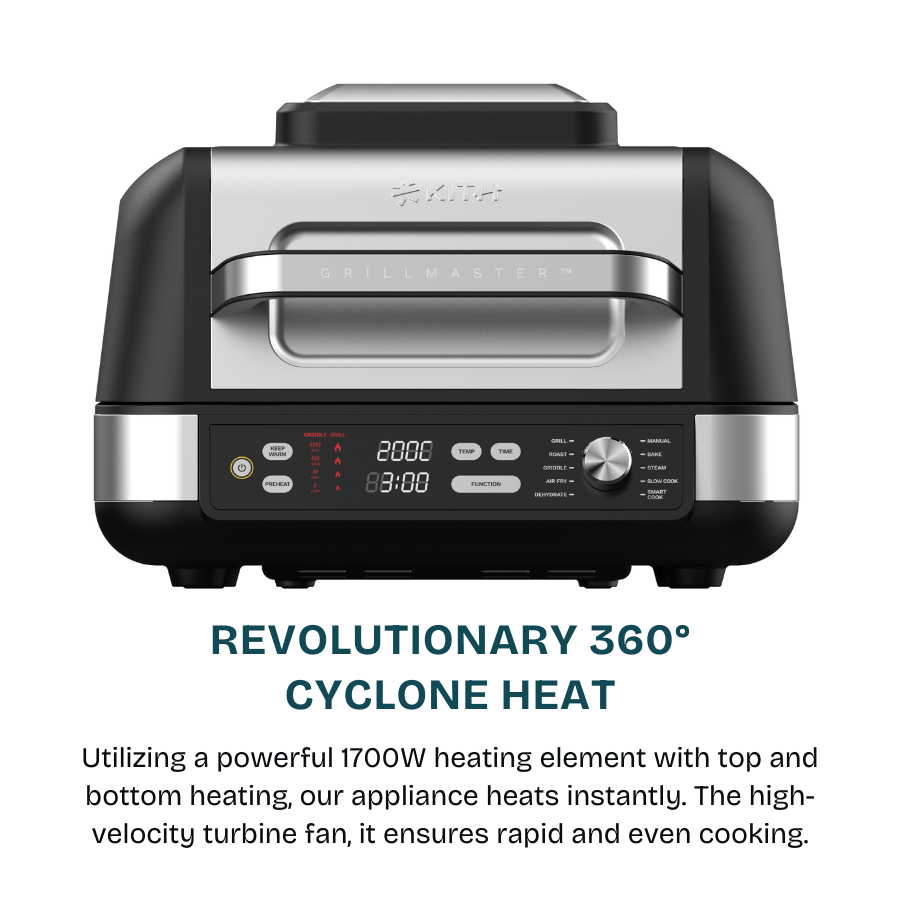 GrillMaster™ Indoor Electric Grill | MGM-IG-SB1