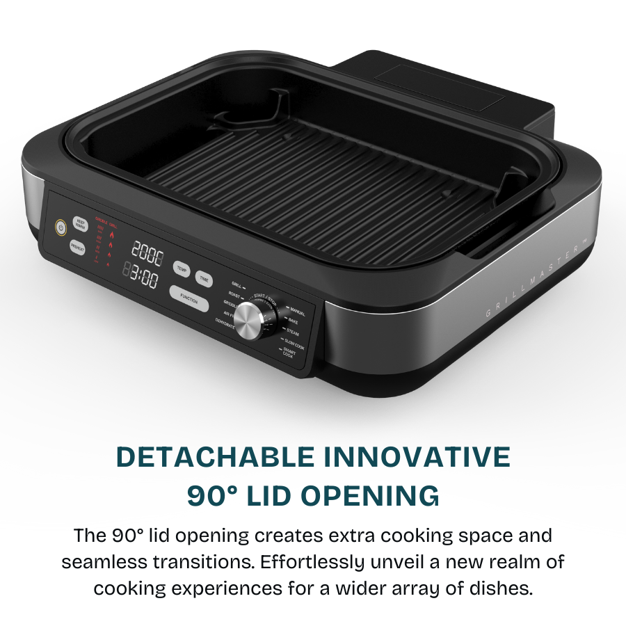 GrillMaster™ Indoor Electric Grill | MGM-IG-SB1