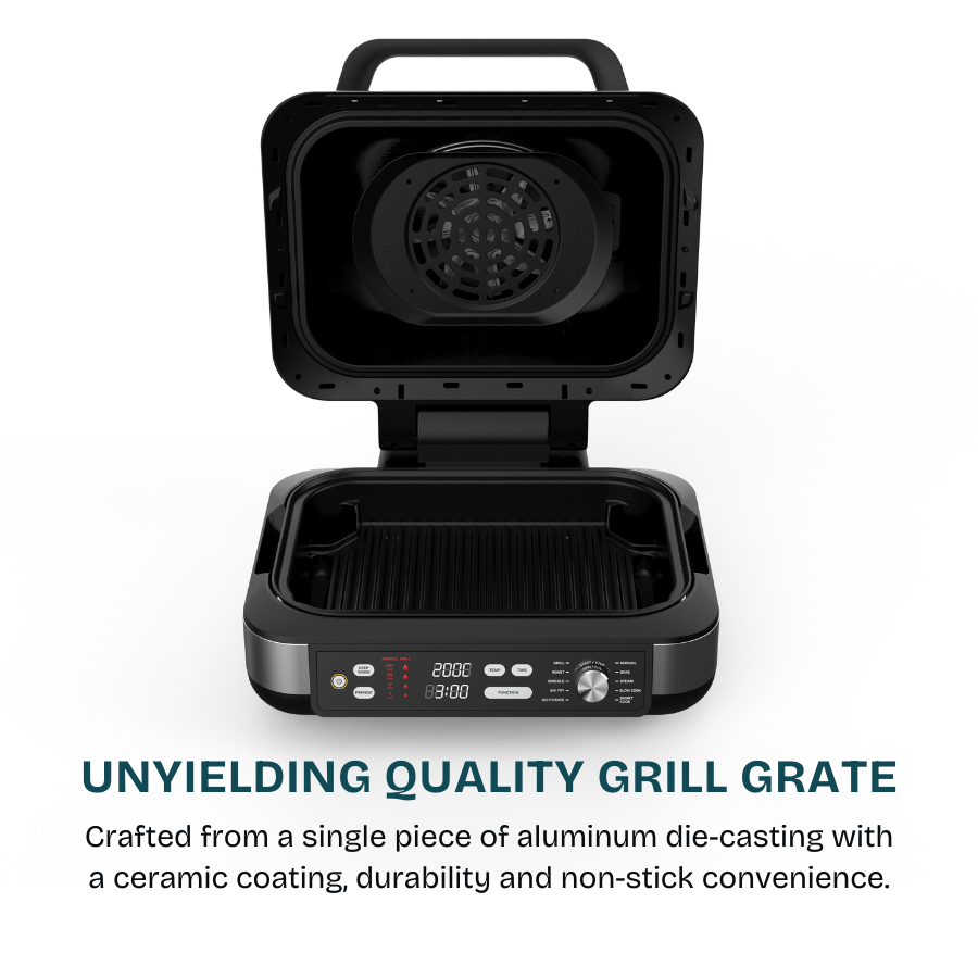 GrillMaster™ Indoor Electric Grill | MGM-IG-SB1