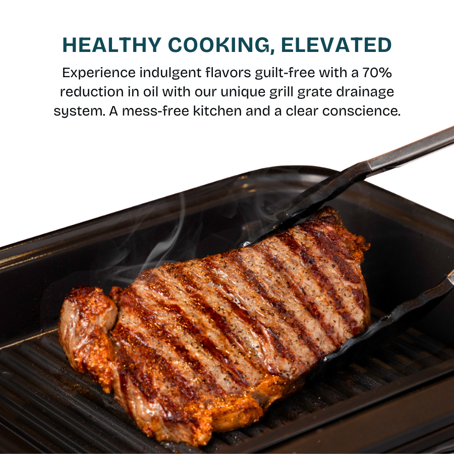 GrillMaster™ Indoor Electric Grill | MGM-IG-SB1