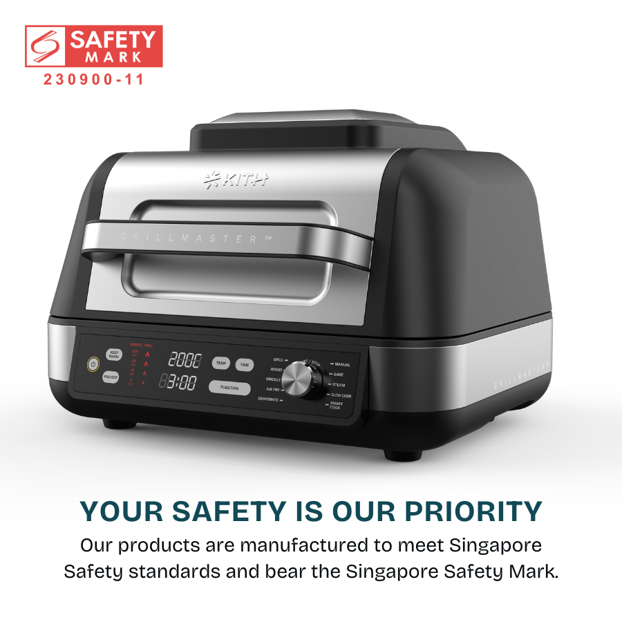 GrillMaster™ Indoor Electric Grill | MGM-IG-SB1