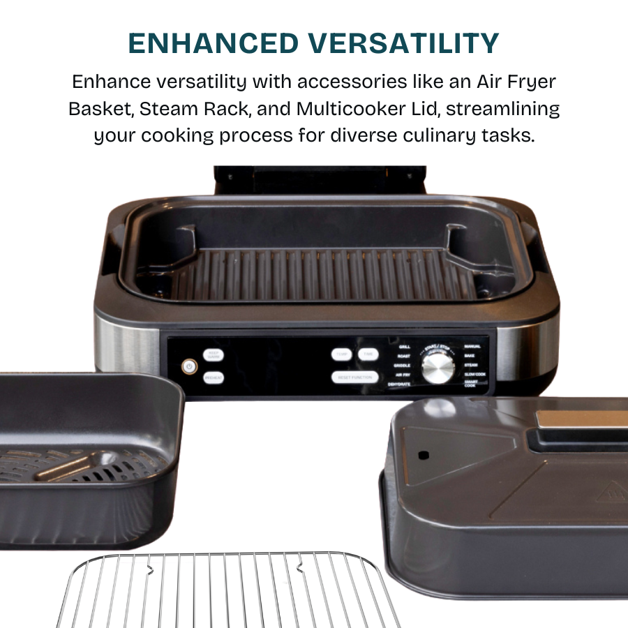 GrillMaster™ Indoor Electric Grill | MGM-IG-SB1