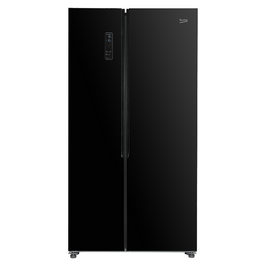 Side By Side Two Doors Glass Refrigerator 563L | GNO5231GBSG