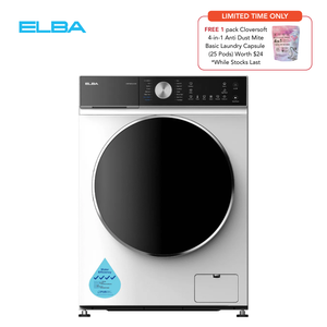 8kg Front Load Washing Machine | EWF 80122 SW