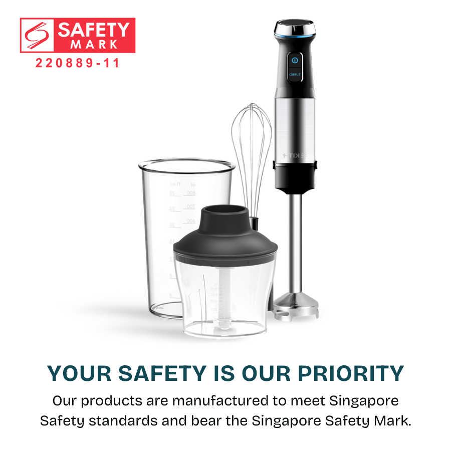 Hand Blender | HB-BSC-BK or HB-PRO-BK