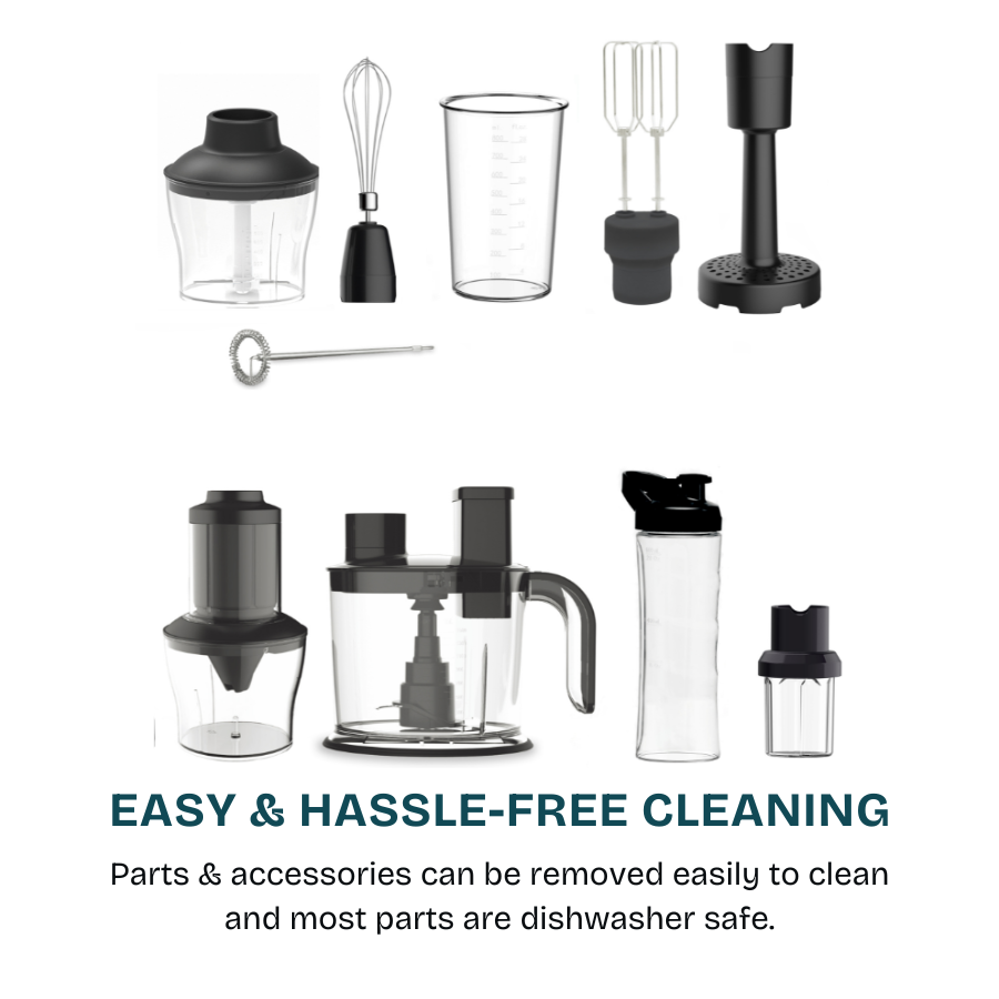 Hand Blender | HB-BSC-BK or HB-PRO-BK