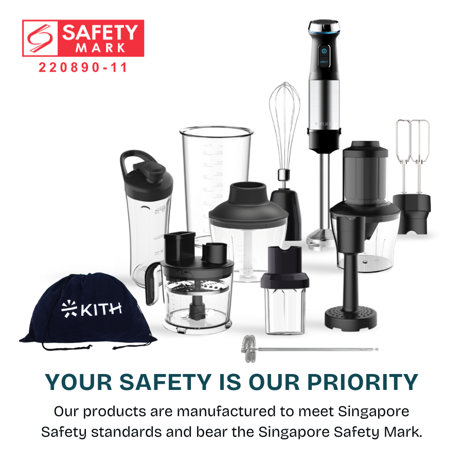 Hand Blender | HB-BSC-BK or HB-PRO-BK