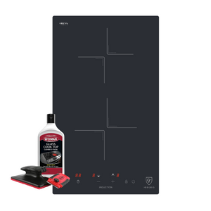 30cm 2 Zones Induction Hob | HB BI 293 G