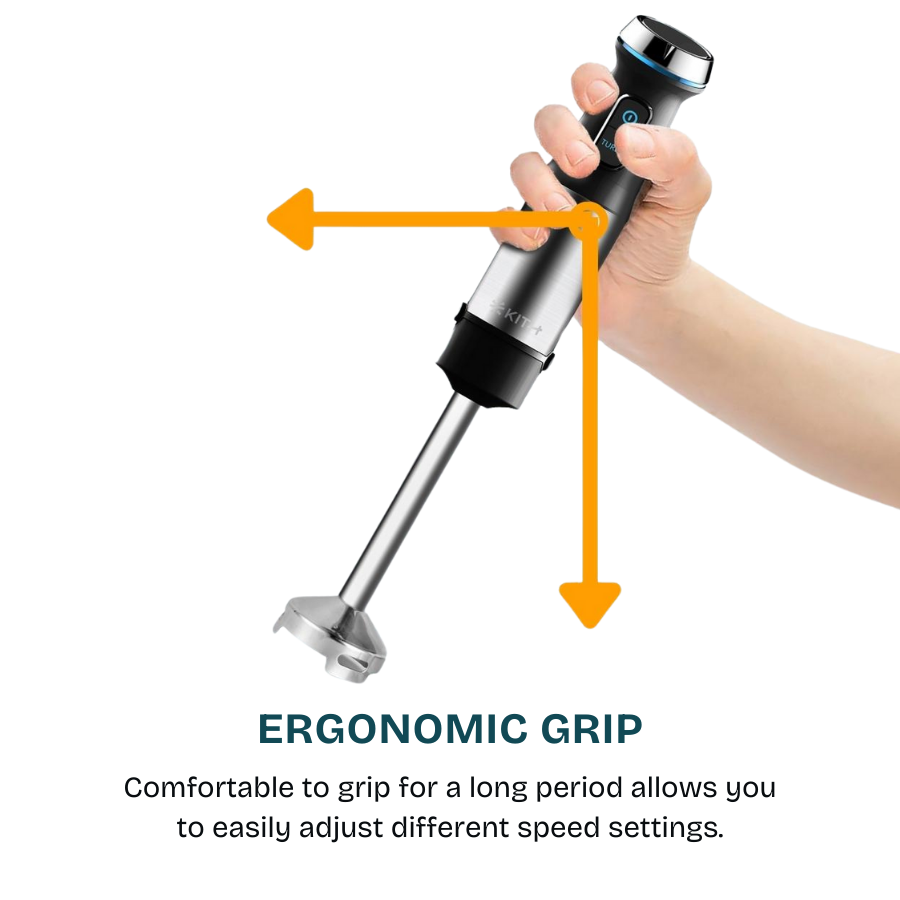 Hand Blender | HB-BSC-BK or HB-PRO-BK