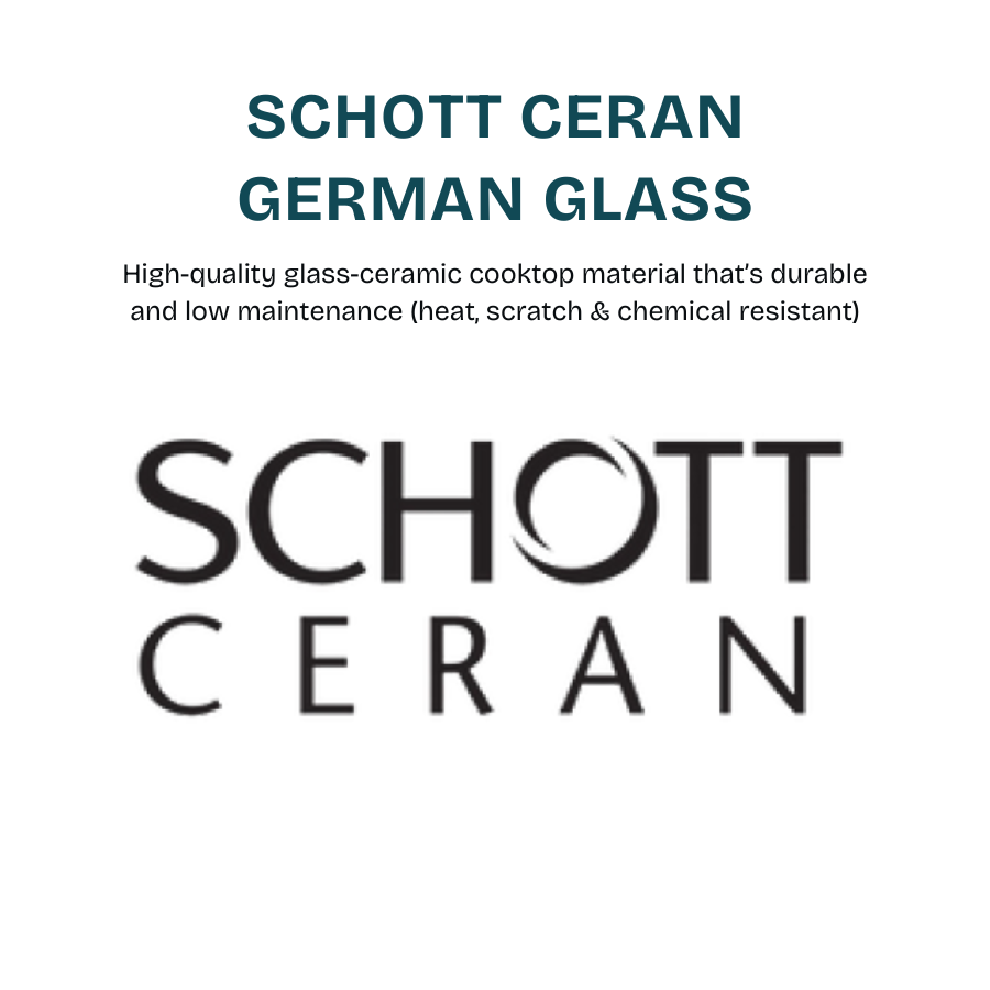 70cm 2 Zones Induction Hob | HB BI 2722 G