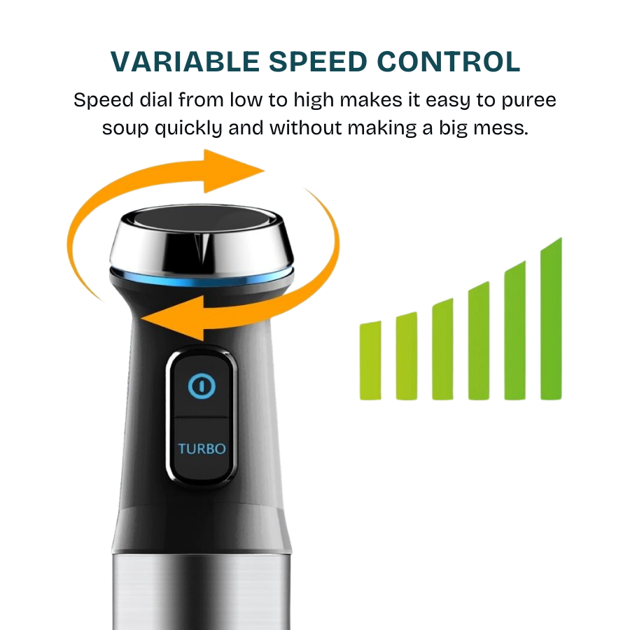 Hand Blender | HB-BSC-BK or HB-PRO-BK