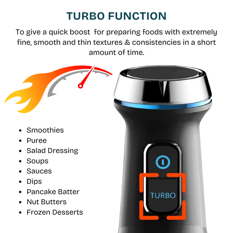 Hand Blender | HB-BSC-BK or HB-PRO-BK