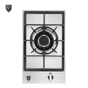 30cm 1 Burner Stainless Steel Gas Hob | HB-AG 130VS-A