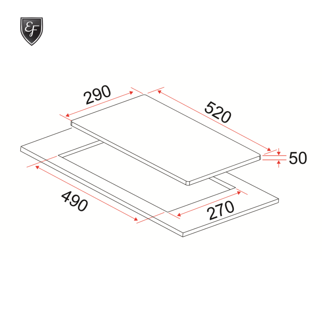 Ceramic Hob 30CM | HB AV 231 A