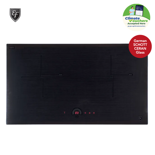 70cm 2 Zones Induction Hob | HB BI 2721 A