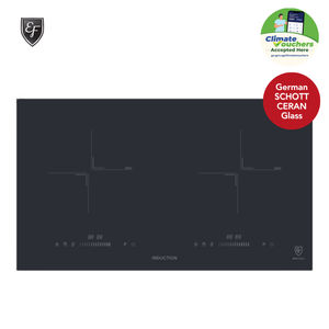 70cm 2 Zones Induction Hob | HB BI 2722 G
