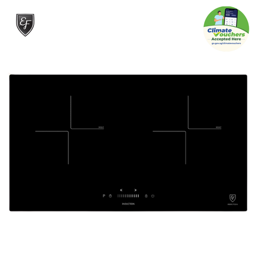 70cm 2 Zones Induction Hob | HB BI 2730 A