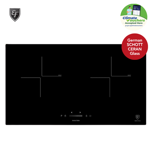 70cm 2 Zones Induction Hob | HB BI 2730 A