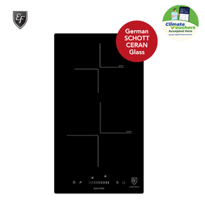 30cm 2 Zones Induction Domino Hob | HB BI 292 A