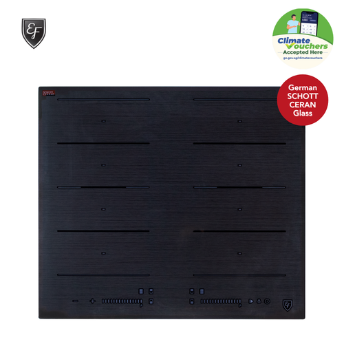 60cm 4 Zones Induction Hob | HB BI 584 FA