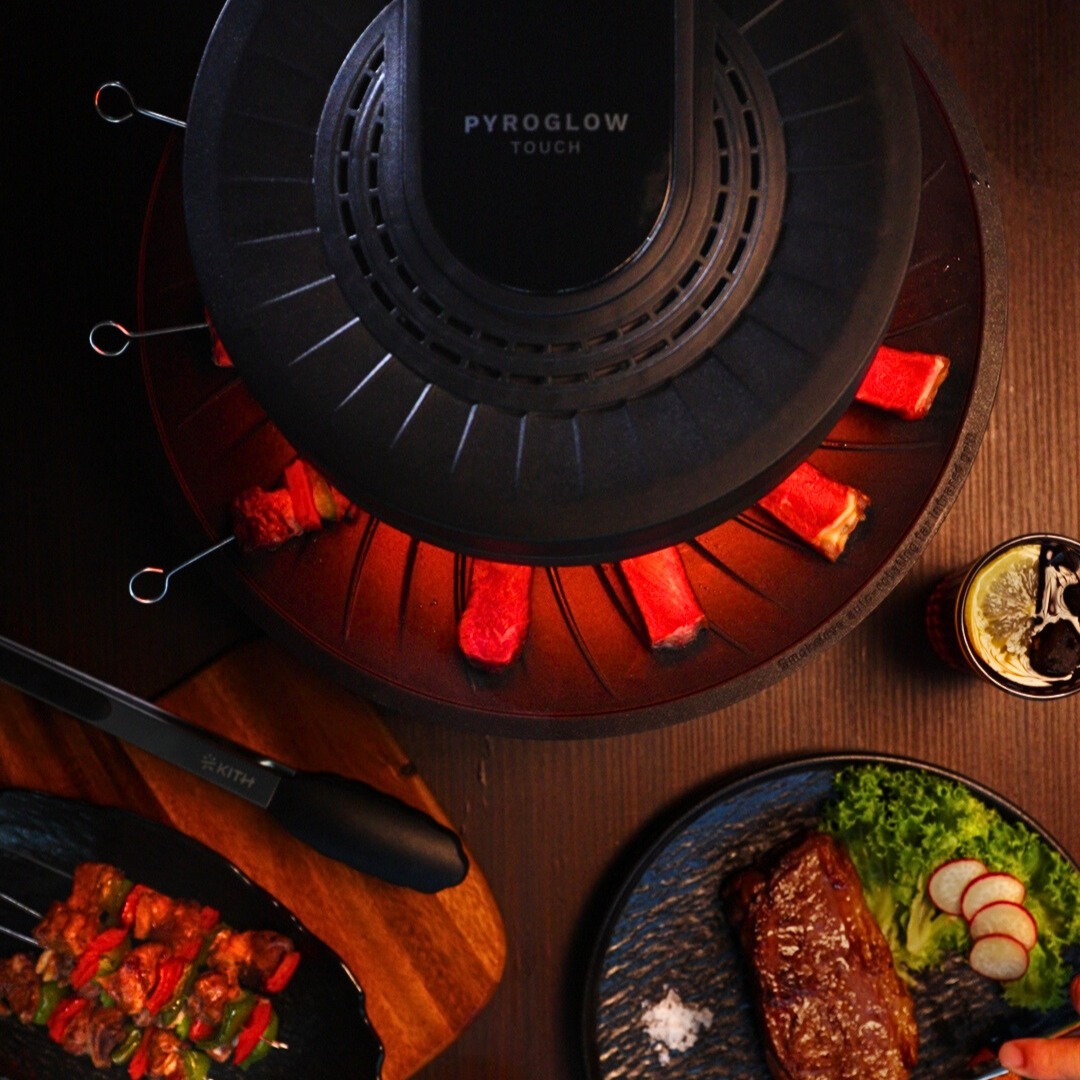 PyroGlow™ Touch Electric Smokeless Grill | SBG-TC-BG2