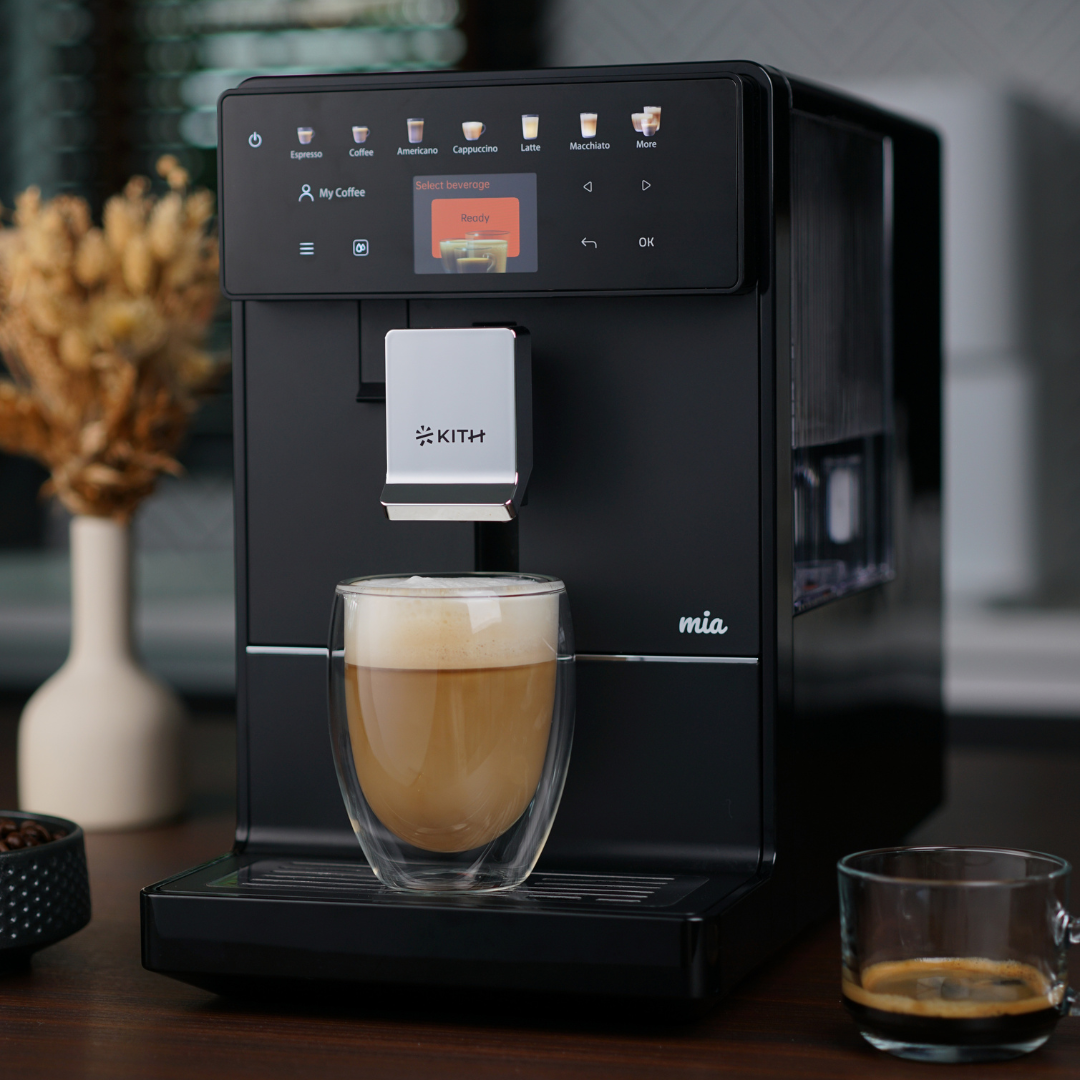 MIA Fully Automatic Coffee Machine | FCM-TM-BK or FCM-TM-WH