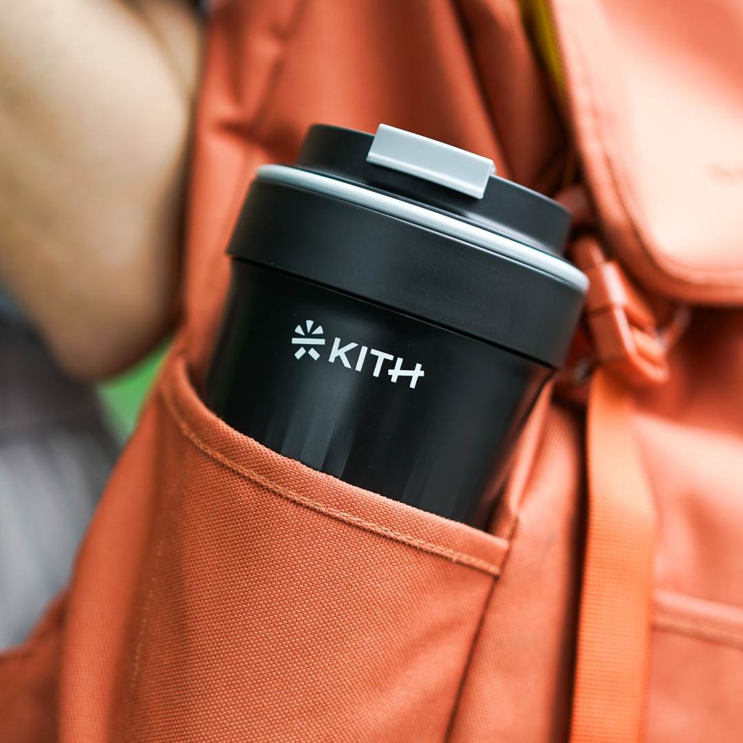 BEVIE Electric Milk Frother Tumbler | TMF-300-BG