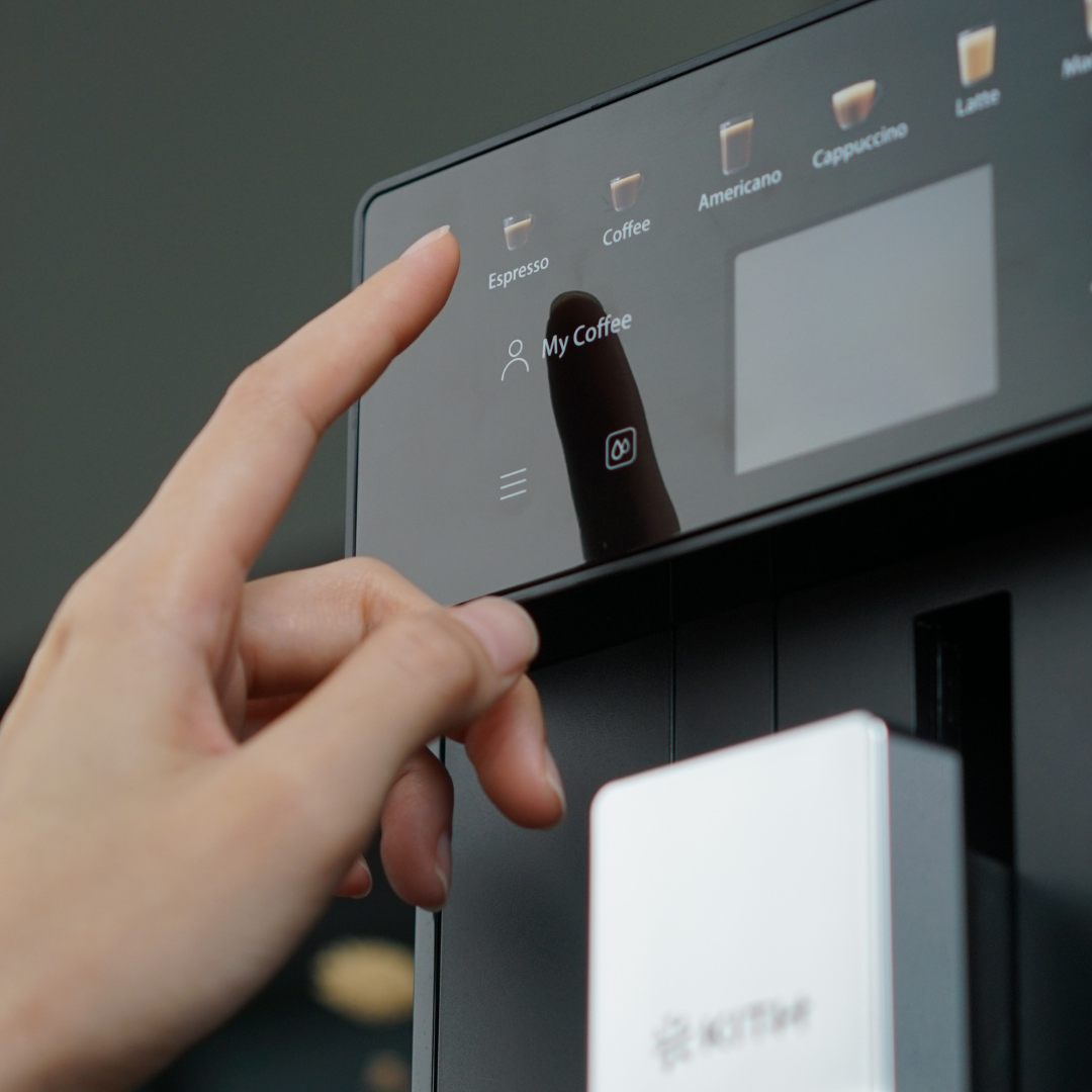 MIA Fully Automatic Coffee Machine | FCM-TM-BK or FCM-TM-WH