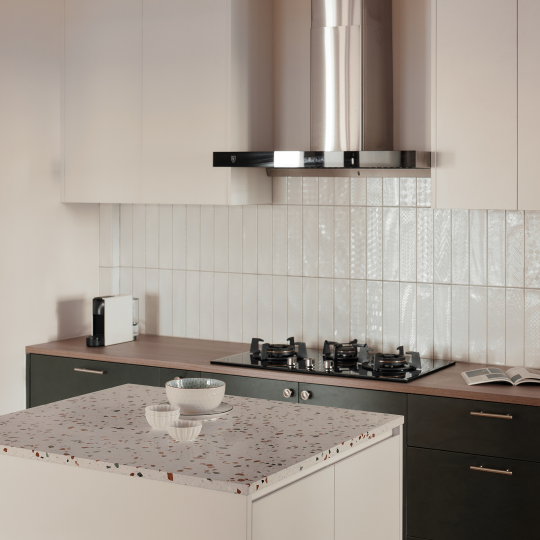 Wall Mount Chimney Hood 90cm | CK VISTA