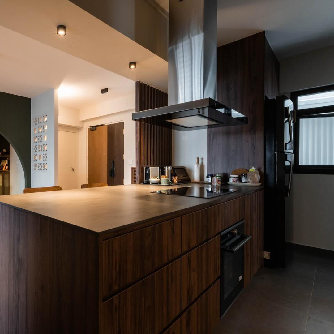 Wall Mount Chimney Hood 90cm | CK VISTA