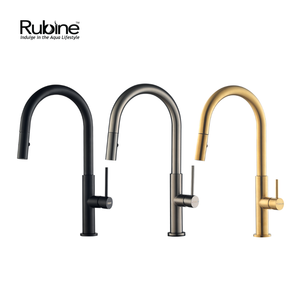 INOX Pull-Out Spray Sink Mixer Cold Tap | INOX 7743PS-BK/GM/GD