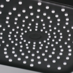 Deckos Square Rainshower Column With Mixer Shelf