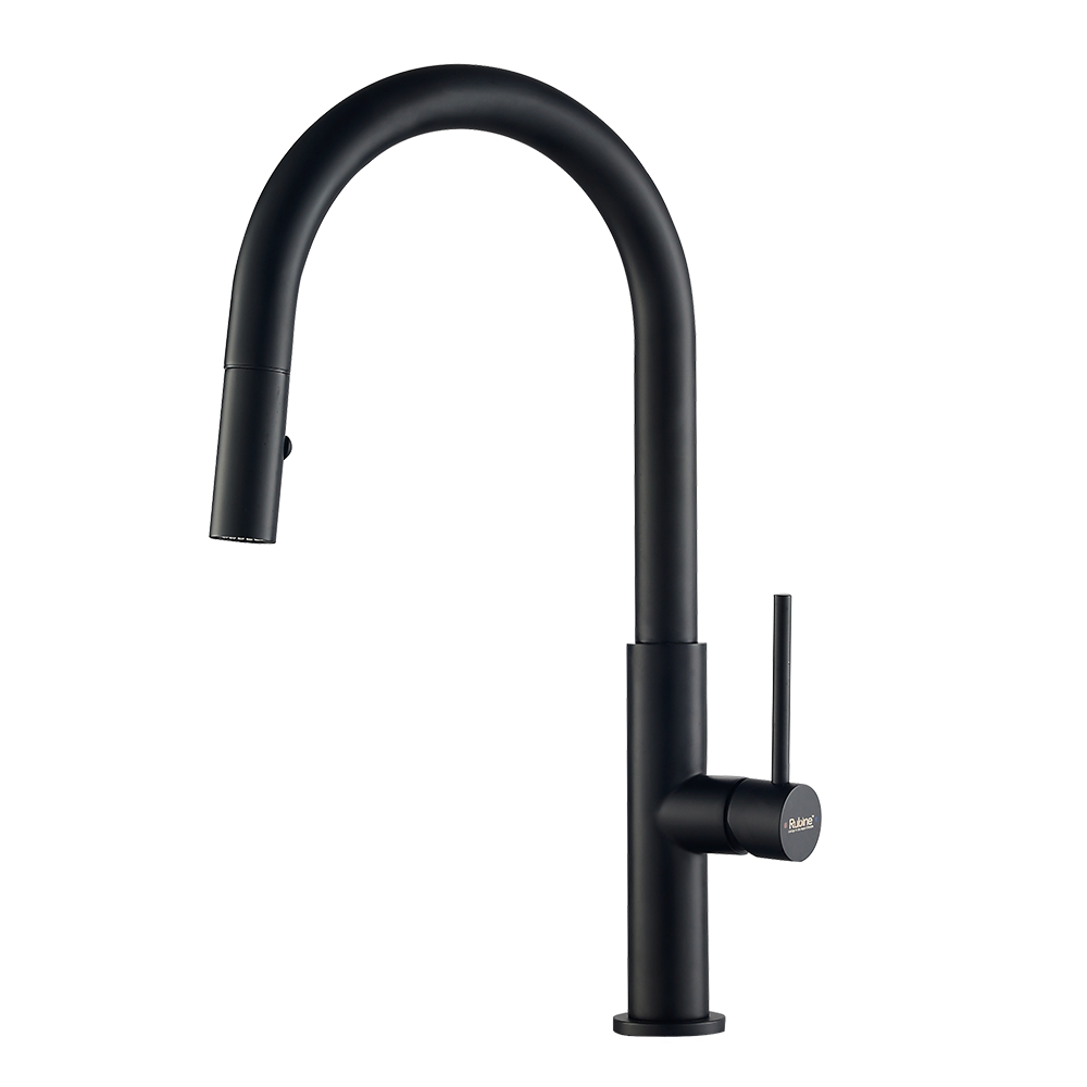 Inox Pull-Out Spray Sink Mixer/Cold Tap | Inox 7743PS