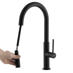 Inox Pull-Out Spray Sink Mixer/Cold Tap | Inox 7743PS