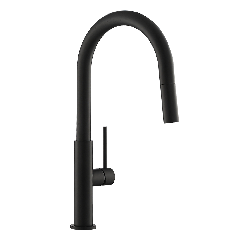 Inox Pull-Out Spray Sink Mixer/Cold Tap | Inox 7743PS