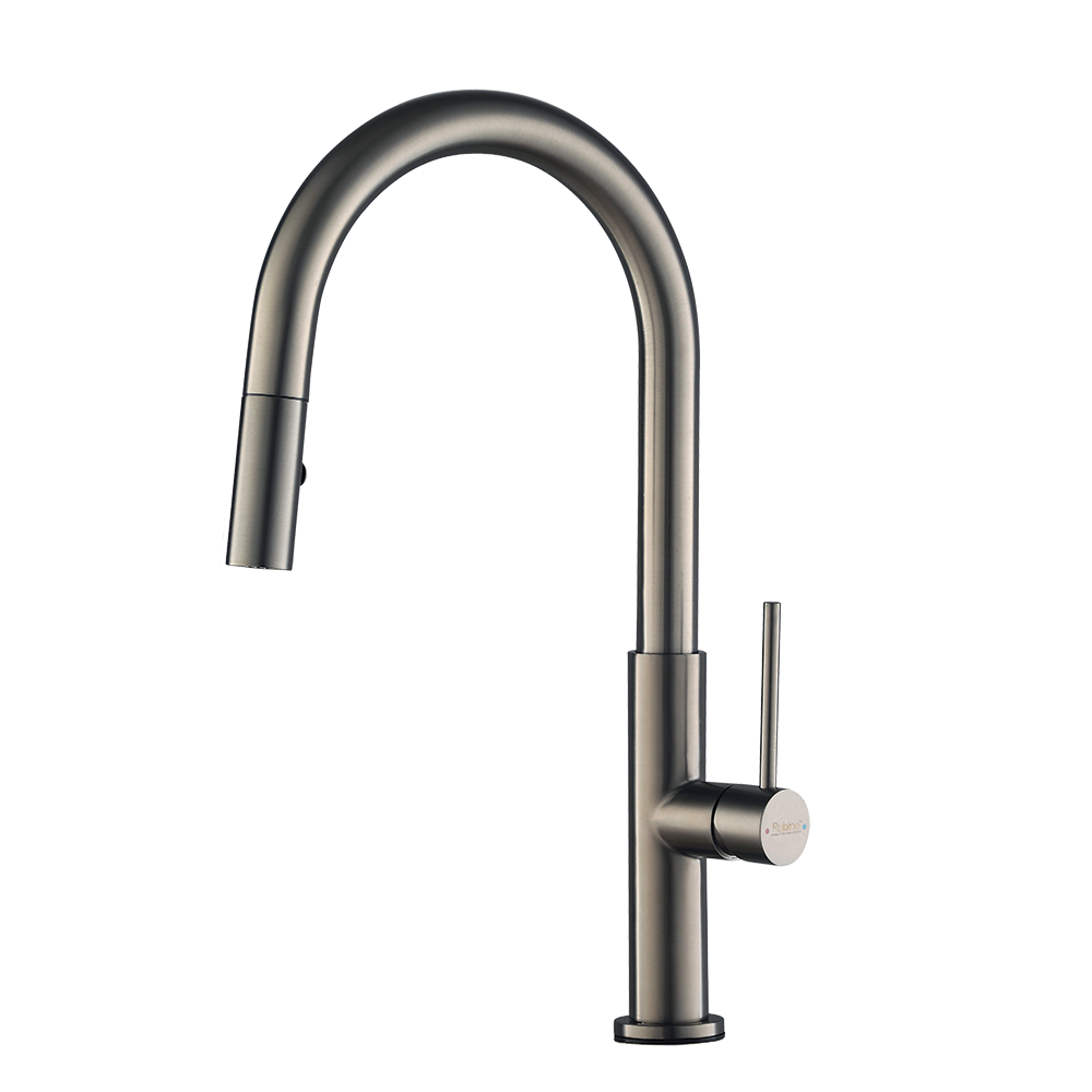 Inox Pull-Out Spray Sink Mixer Cold Tap | Inox 7743PS GM
