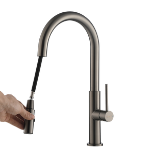 Inox Pull-Out Spray Sink Mixer Cold Tap | Inox 7743PS GM