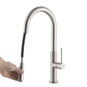 Inox Pull-Out Spray Sink Mixer Cold Tap | Inox 7743PS SS
