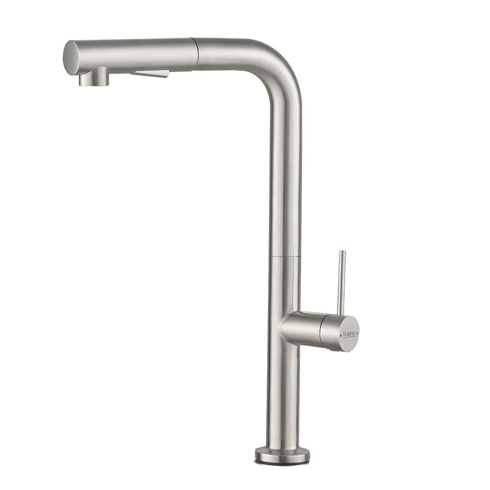 Inox Pull-Out Spray Sink Mixer/ Cold Tap | Inox 7744PS