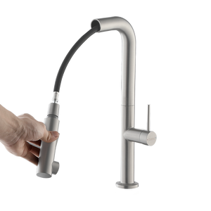 Inox Pull-Out Spray Sink Mixer/ Cold Tap | Inox 7744PS