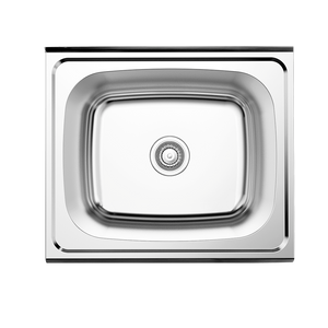 1 Bowl Inset Stainless Steel Kitchen Sink | JUX 610-LO