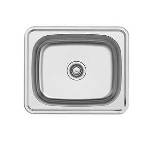 1 Bowl Inset Stainless Steel Kitchen Sink