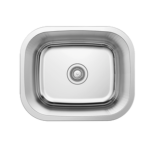 1 Bowl Undermount Stainless Steel Kitchen Sink | JUX 610U