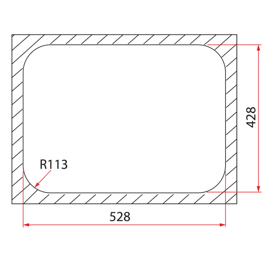1 Bowl Undermount Stainless Steel Kitchen Sink | JUX 610U
