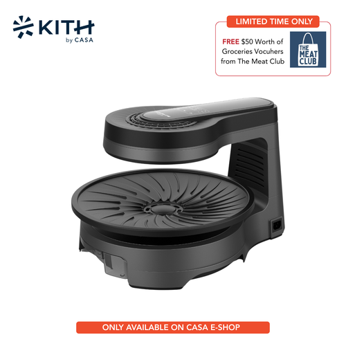 PyroGlow™ Touch Electric Smokeless Grill